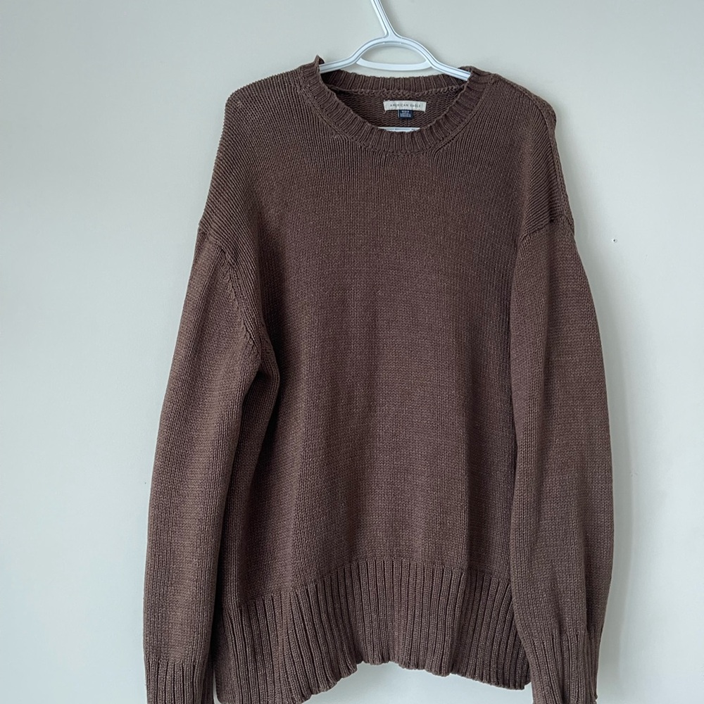Brown Sweater